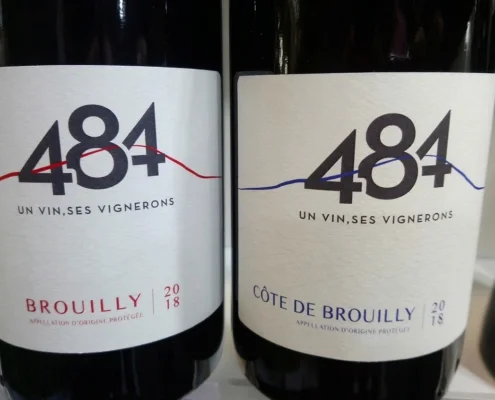 Cuvée 484 Terre des Brouilly